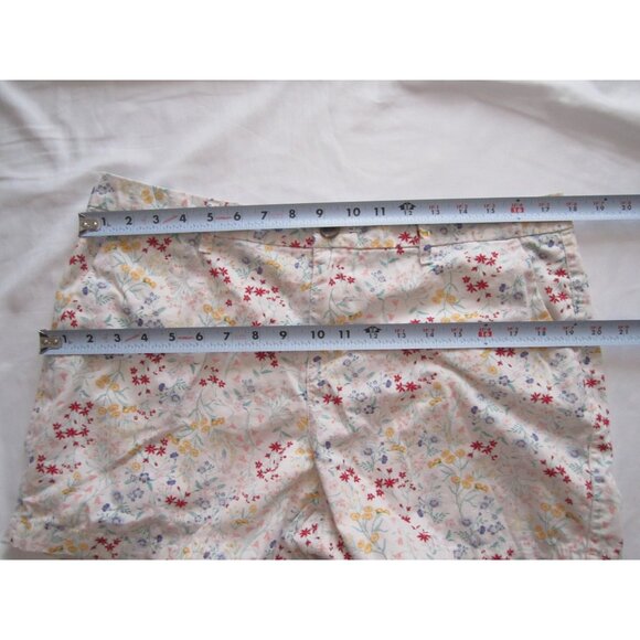 Women's Old Navy Floral Print Shorts Sz 12 (WP311) - Picture 6 of 9